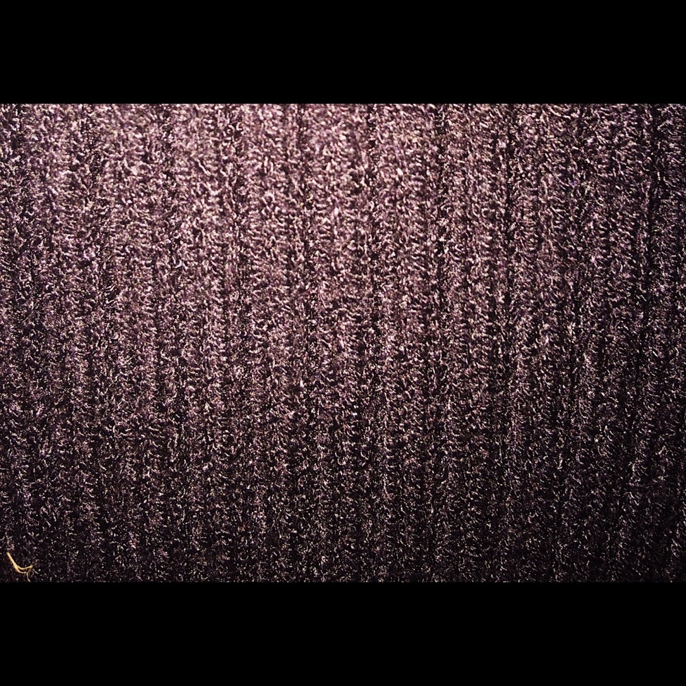 Knit Pencil Skirt (Dark Navy Blue)